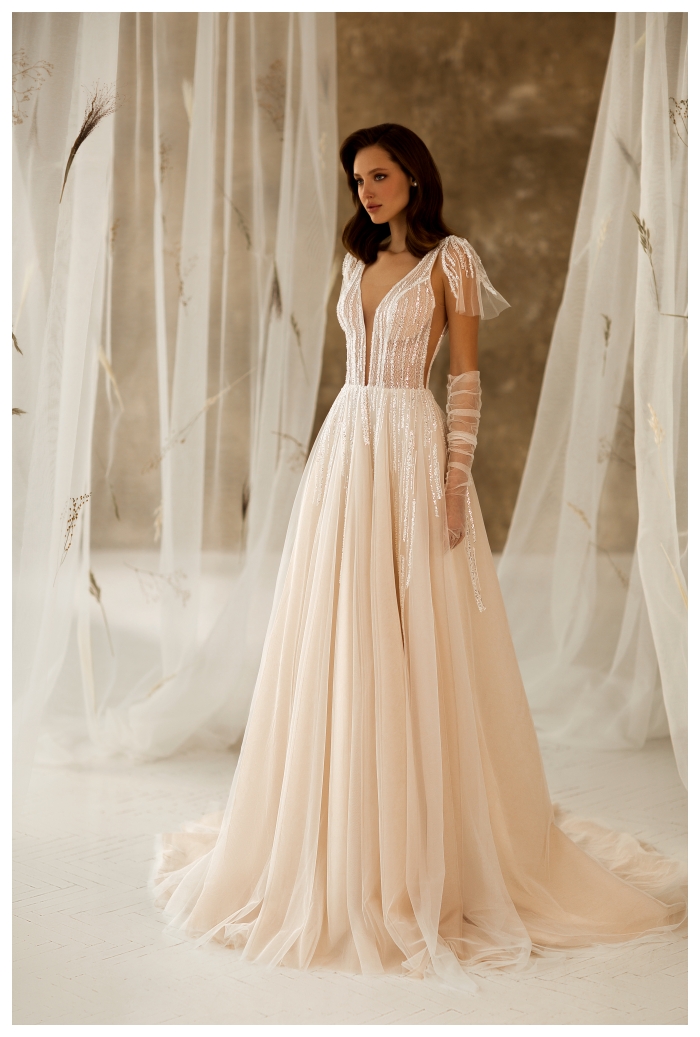 Lilly niesamowicie oryginalna suknia ślubna